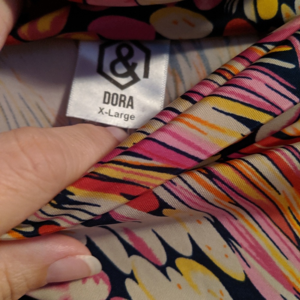 Agnes and Dora maxi skirt